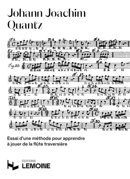 Essai d'une méthode pour apprendre à jouer de la flûte traversière (1752)