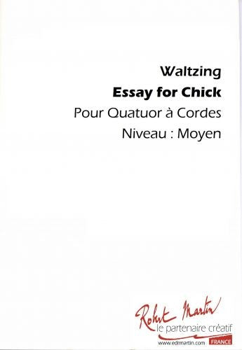 Essay for chick