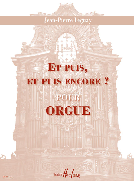 Et puis, et puis encore ?
