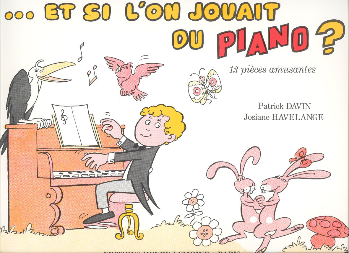 Et si on jouait du piano