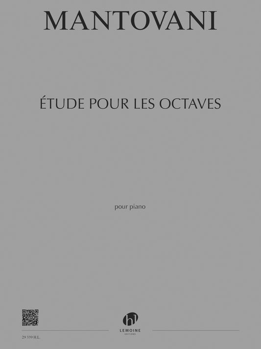 Etude pour les octaves