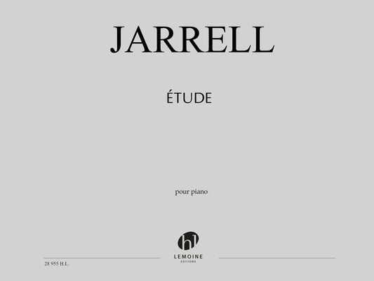 Etude pour piano