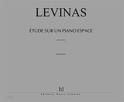 Etude sur un piano espace