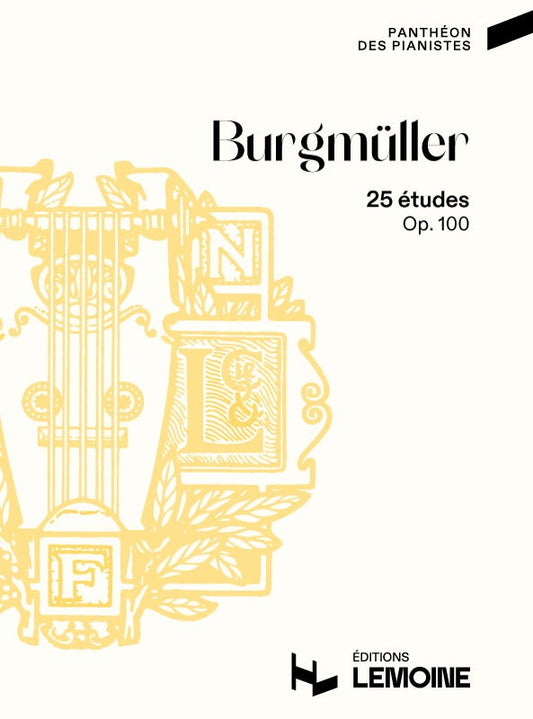 Etudes (25) Op.100
