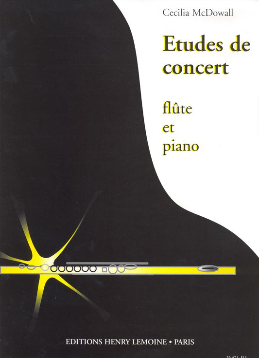 Etudes de concert (3)