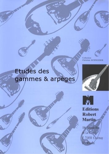 Etudes des gammes et arpèges