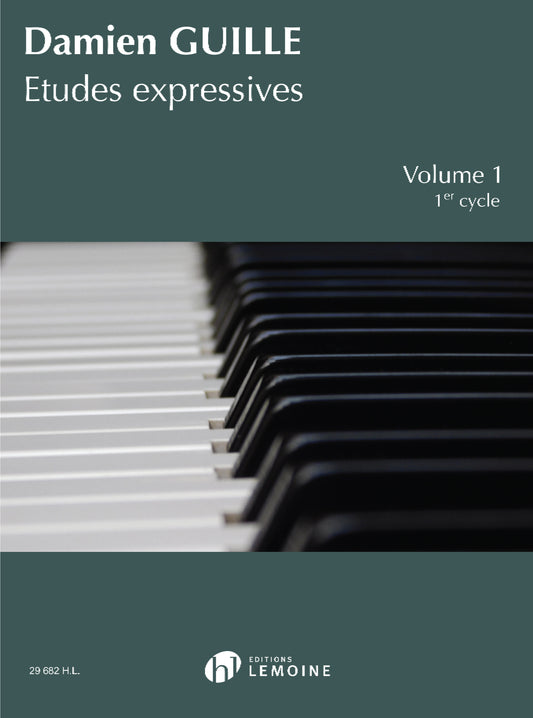 Etudes expressives Vol.1