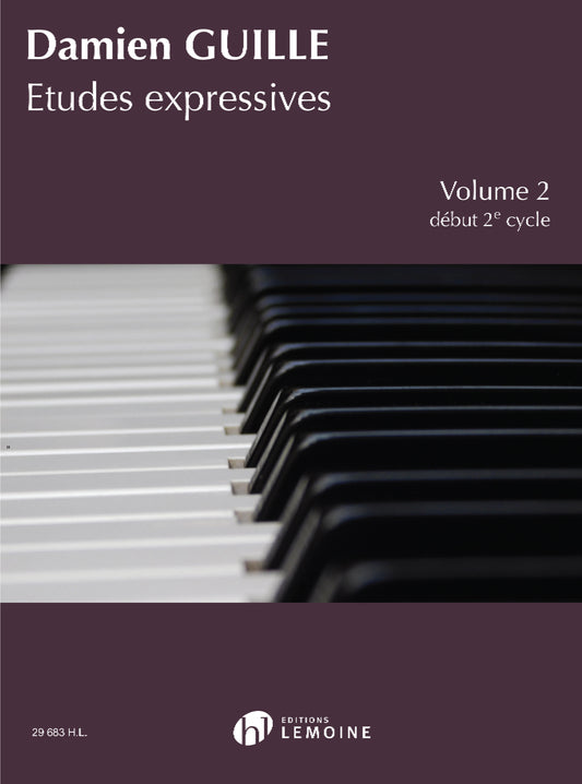 Etudes expressives Vol.2