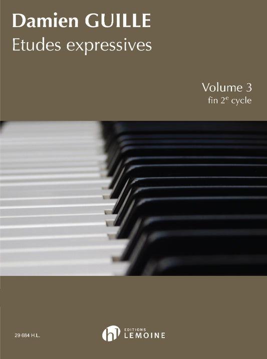 Etudes expressives Vol.3