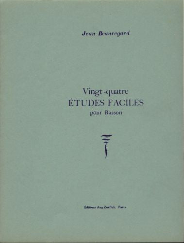 Etudes faciles (24)