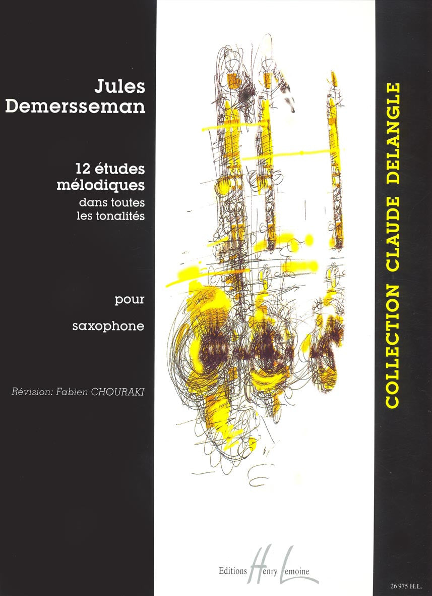 Etudes mélodiques (12)