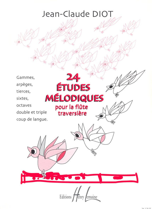 Etudes mélodiques (24)