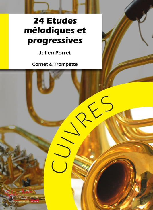 Etudes mélodiques et progressives (24)