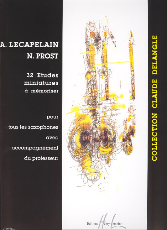 Etudes miniatures à mémoriser (32)