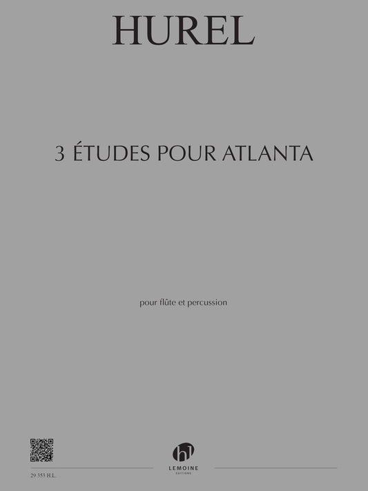 Etudes pour Atlanta (3)
