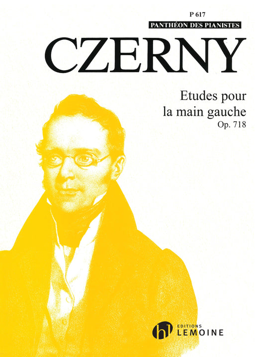 Etudes pour la main gauche Op.718