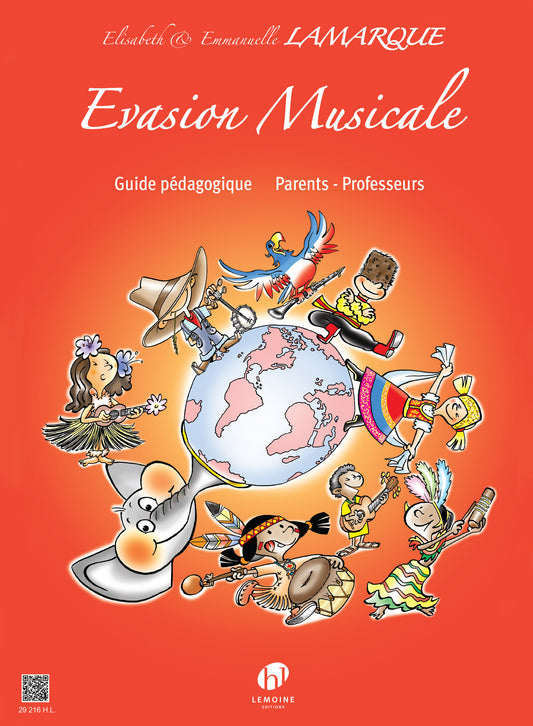 Evasion musicale - Guide pédagogique