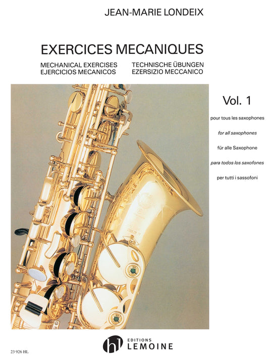 Exercices mécaniques Vol.1