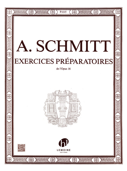 Exercices préparatoires Op.16