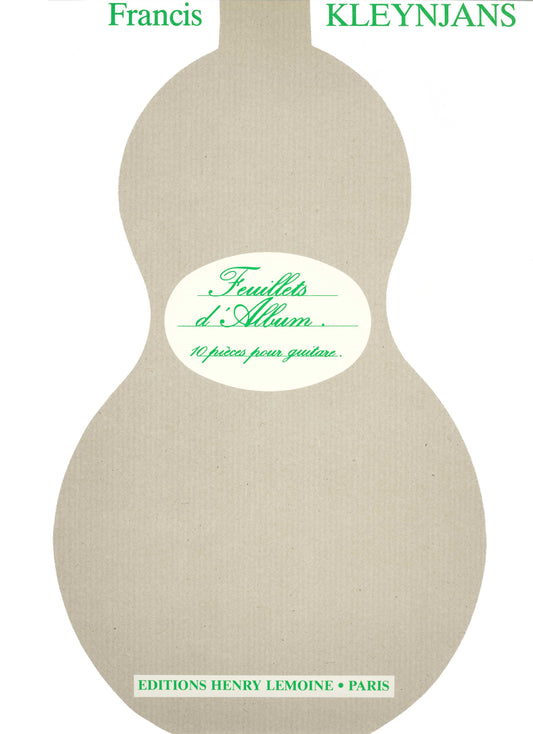 Feuillets d'album