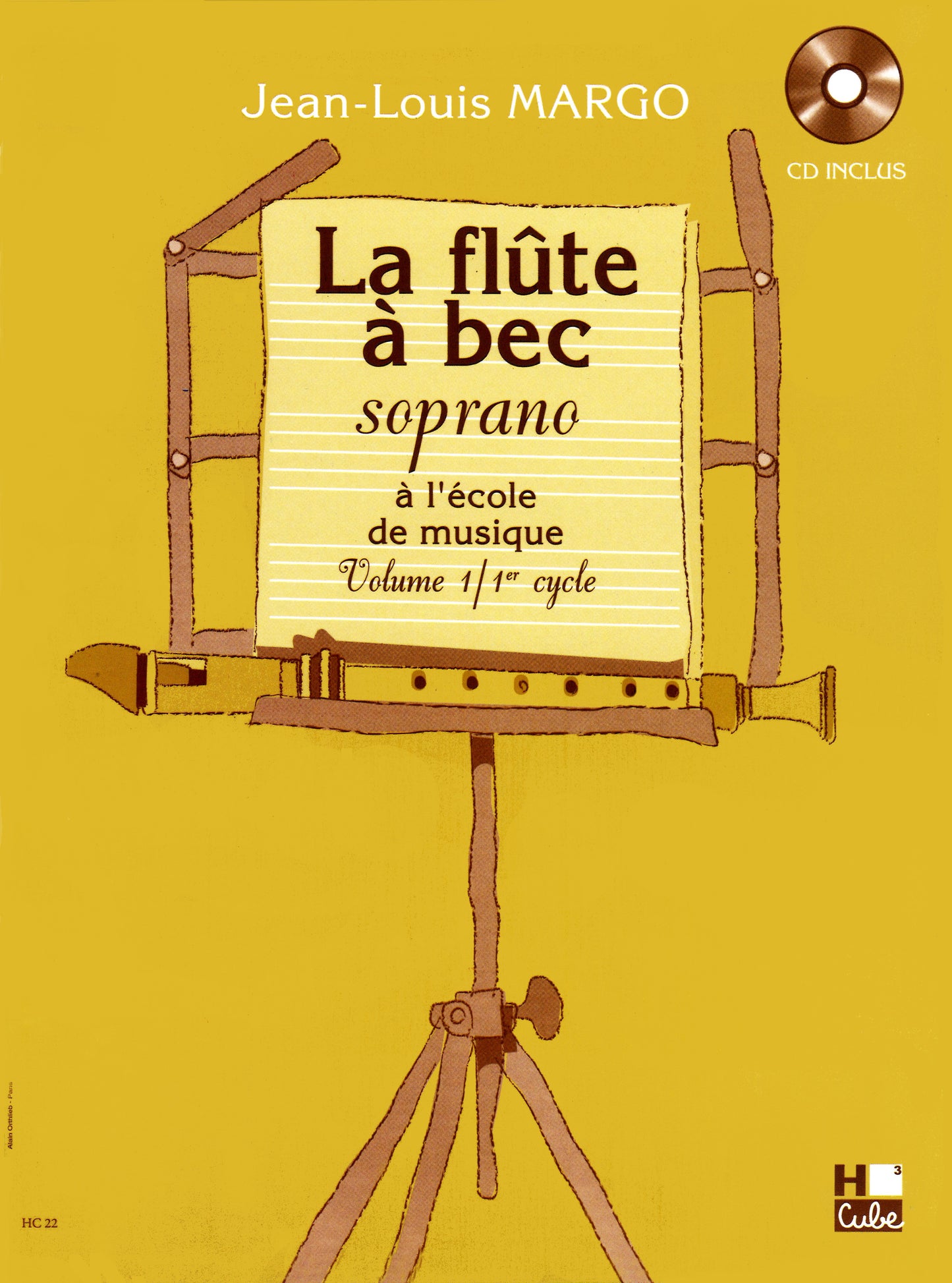 Flûte à Bec à l'école de musique Vol.1