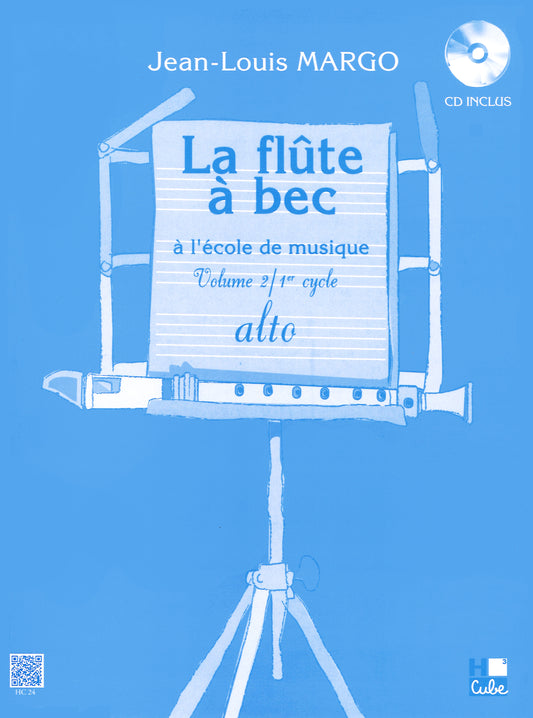 Flûte à Bec à l'école de musique Vol.2