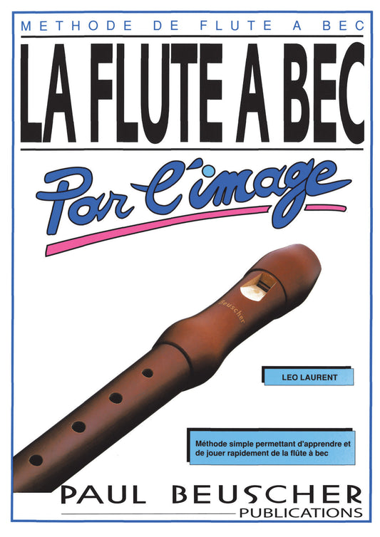 Flûte à bec par l'image