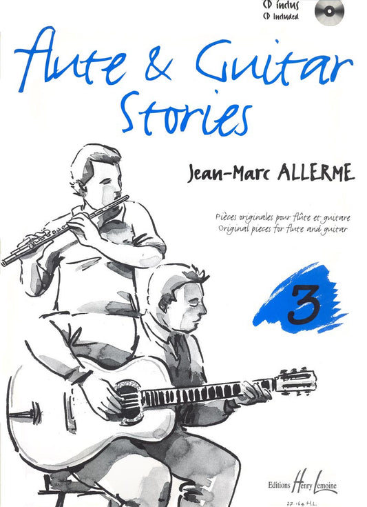 Flute and Guitar Stories Vol.3