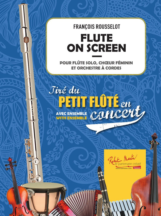 Flute on screen