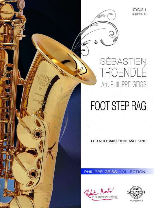 Foot step rag