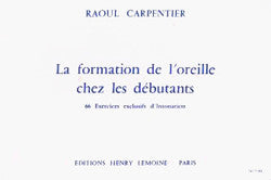 Formation de l'oreille