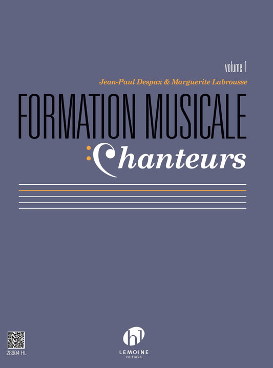 Formation musicale chanteurs Vol.1