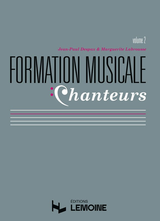 Formation musicale chanteurs Vol.2