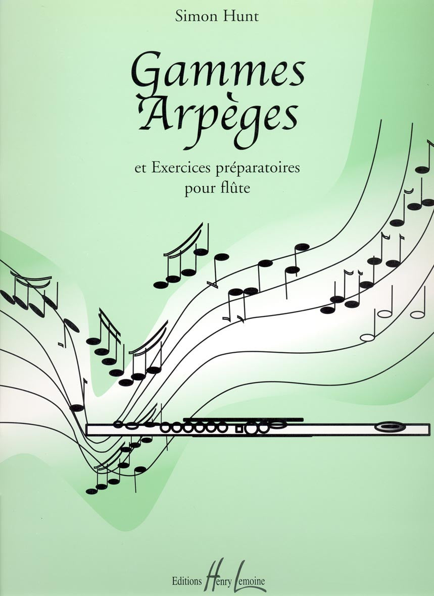 Gammes, Arpèges et Exercices préparatoires