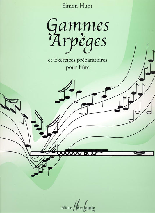 Gammes, Arpèges et Exercices préparatoires