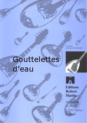 Gouttelettes d'eau