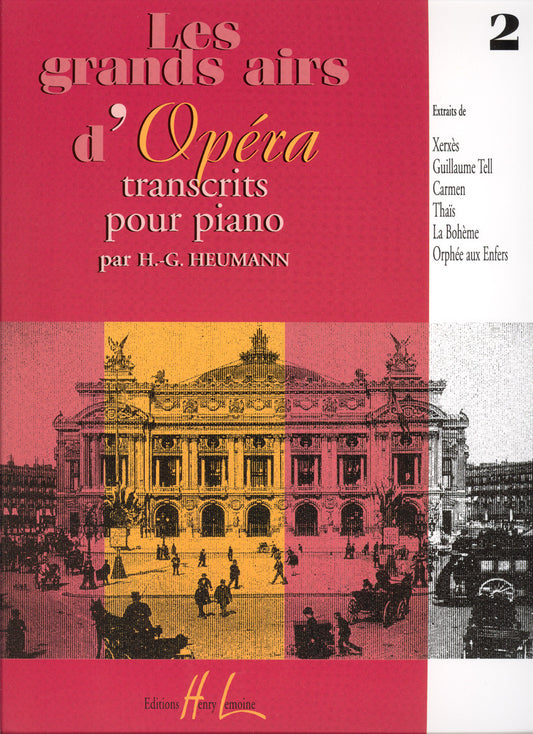 Grands airs d'opéra Vol.2