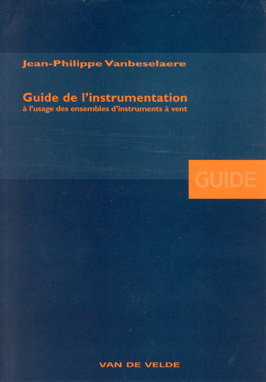 Guide de l'instrumentation