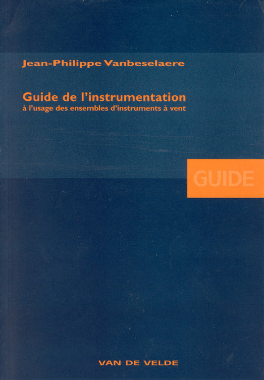 Guide de l'instrumentation