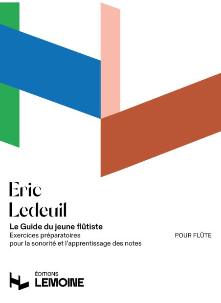 Guide du jeune flûtiste - Exercices préparatoires pour la sonorité et l'apprentissage des notes