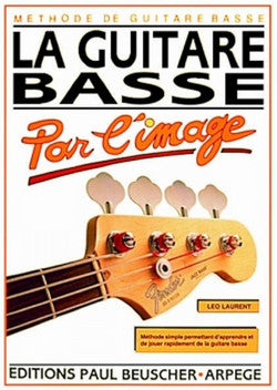 Guitare basse par l'image