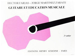 Guitare et éducation musicale Vol.2