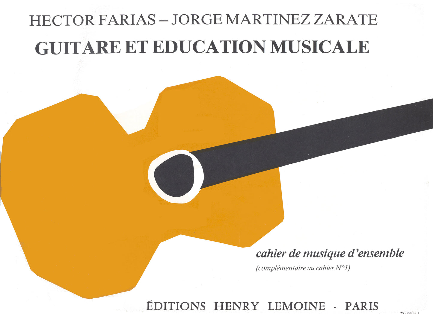 Guitare et éducation musicale Vol.musique d'ensemble