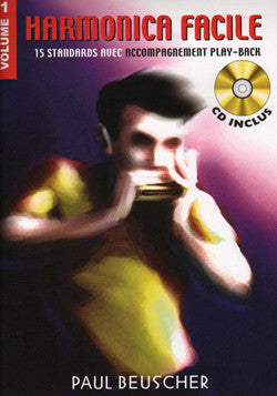 Harmonica facile Vol.1
