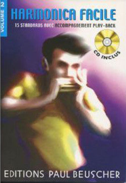 Harmonica facile Vol.2