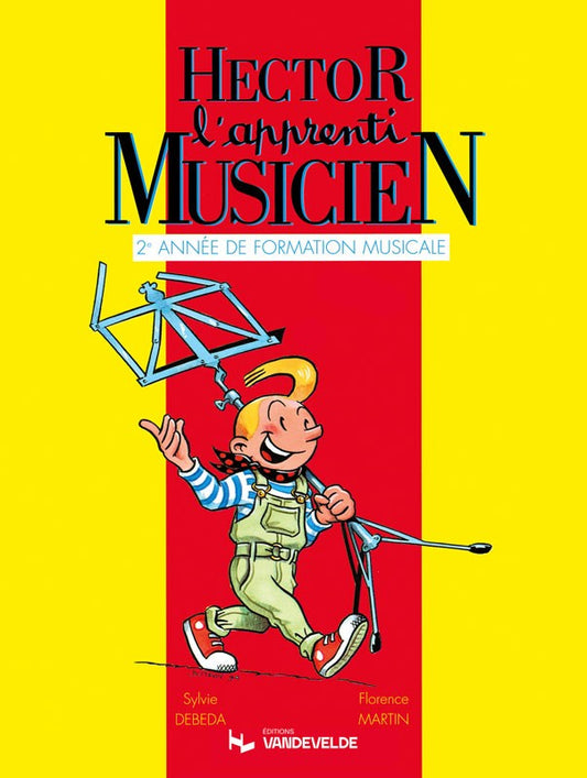 Hector, l'apprenti musicien Vol.2