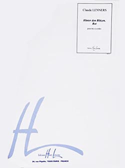 Hinter den Blitzen, rot