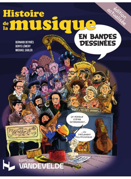 Histoire de la musique en bandes dessinées