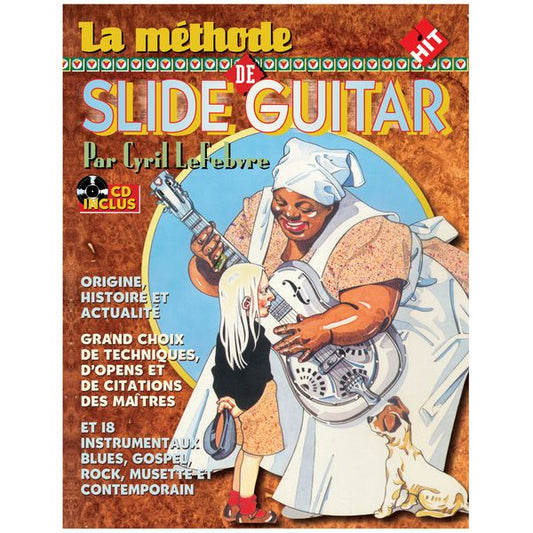 Méthode de slide guitar