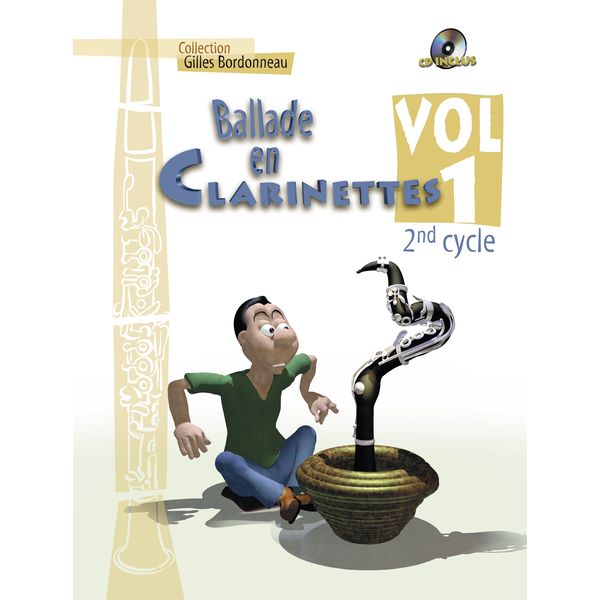 Ballade en clarinettes. Deuxième cycle, volume 1